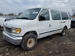 Ford Econoline e350 Super Duty salvage cars for sale: 1996 Ford Econoline E350 Super Duty