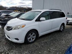 Toyota Vehiculos salvage en venta: 2013 Toyota Sienna LE