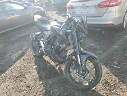 Yamaha MT-03 salvage cars for sale: 2022 Yamaha MT-03