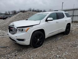 GMC Acadia den salvage cars for sale: 2018 GMC Acadia Denali