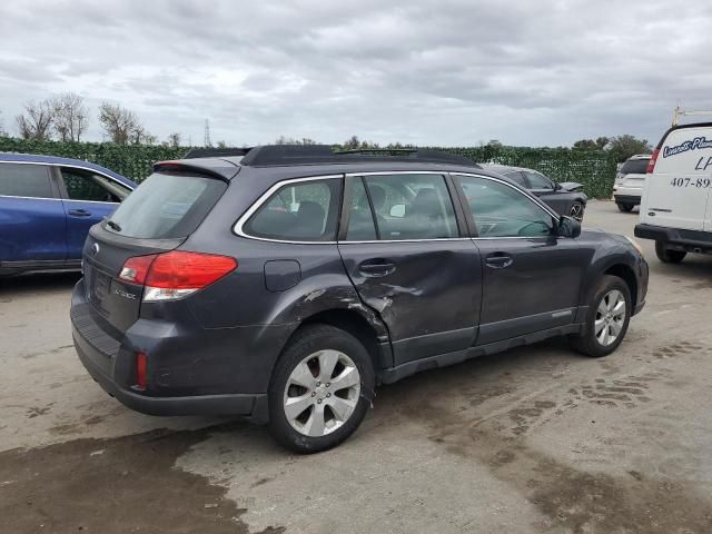 2012 Subaru Outback 2.5I