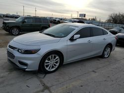 Chevrolet Malibu LT Vehiculos salvage en venta: 2018 Chevrolet Malibu LT