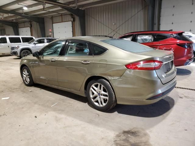 2013 Ford Fusion SE