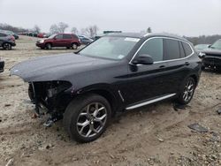 BMW x3 xdrive30i salvage cars for sale: 2022 BMW X3 XDRIVE30I