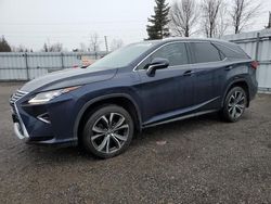 Lexus salvage cars for sale: 2018 Lexus RX 350 L