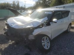 KIA Soul lx Vehiculos salvage en venta: 2020 KIA Soul LX