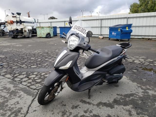 2016 Piaggio BV 350