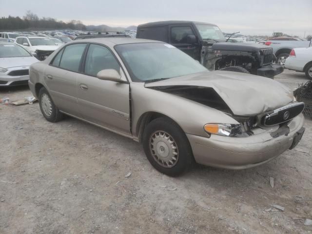 2001 Buick Century Custom