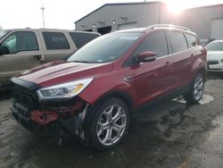 Salvage cars for sale from Copart Rogersville, MO: 2019 Ford Escape Titanium