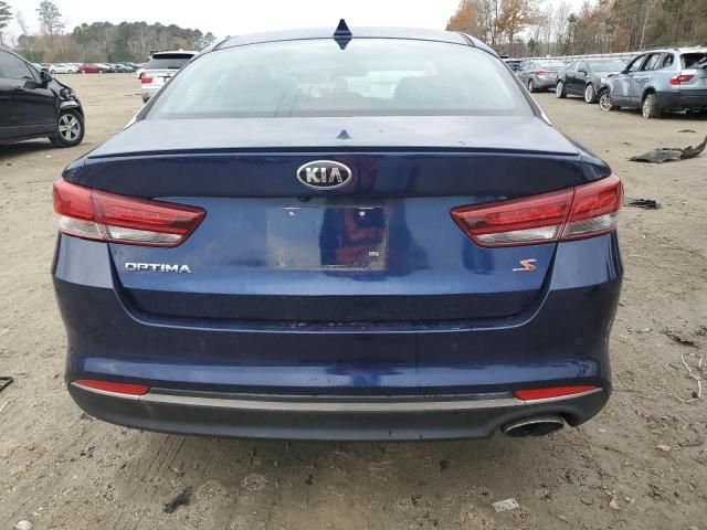 2018 KIA Optima LX