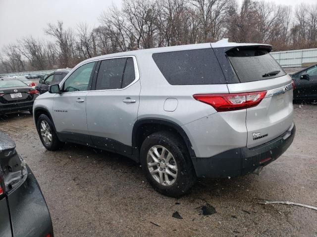 2021 Chevrolet Traverse LS