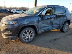 2022 Jeep Compass Latitude LUX en venta en Woodhaven, MI