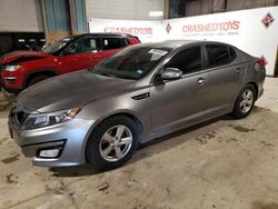 KIA salvage cars for sale: 2015 KIA Optima LX