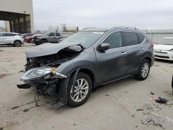 Nissan salvage cars for sale: 2018 Nissan Rogue S