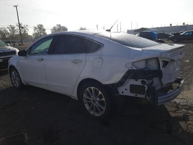 2019 Ford Fusion Titanium