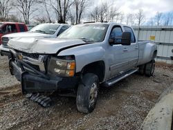 Chevrolet Silverado k3500 ltz Vehiculos salvage en venta: 2011 Chevrolet Silverado K3500 LTZ