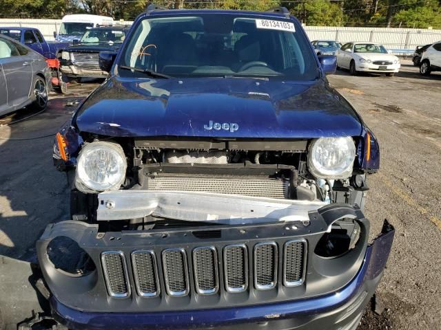 2018 Jeep Renegade Latitude