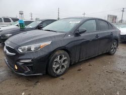 Salvage cars for sale from Copart Chicago Heights, IL: 2021 KIA Forte FE