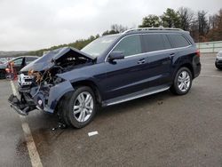 Salvage cars for sale from Copart Brookhaven, NY: 2018 Mercedes-Benz GLS 450 4matic