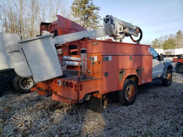 2008 Ford F550 Super Duty