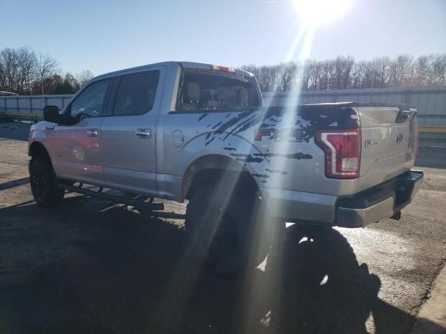 2016 Ford F150 Supercrew