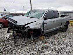 Toyota Tundra Double cab sr/sr5 salvage cars for sale: 2018 Toyota Tundra Double Cab SR/SR5