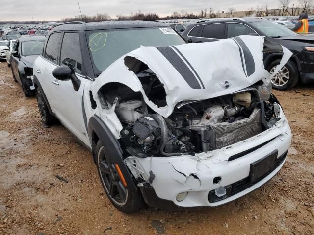 2013 Mini Cooper S Countryman