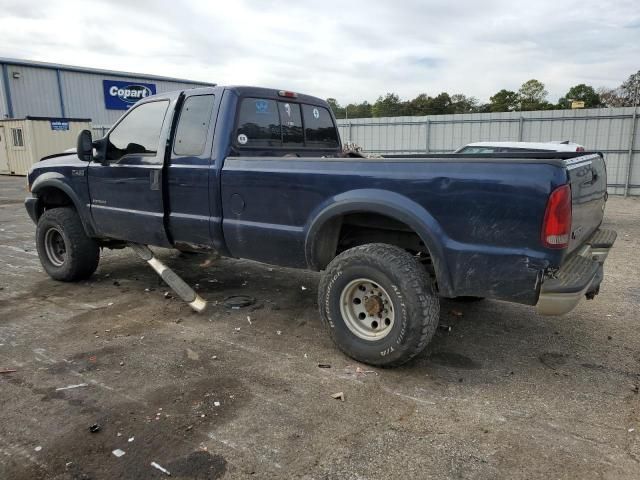 2002 Ford F350 SRW Super Duty