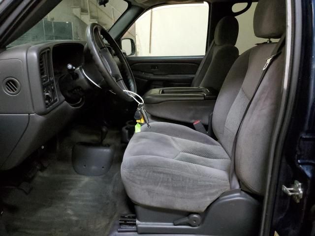 2007 Chevrolet Silverado K1500 Classic Crew Cab