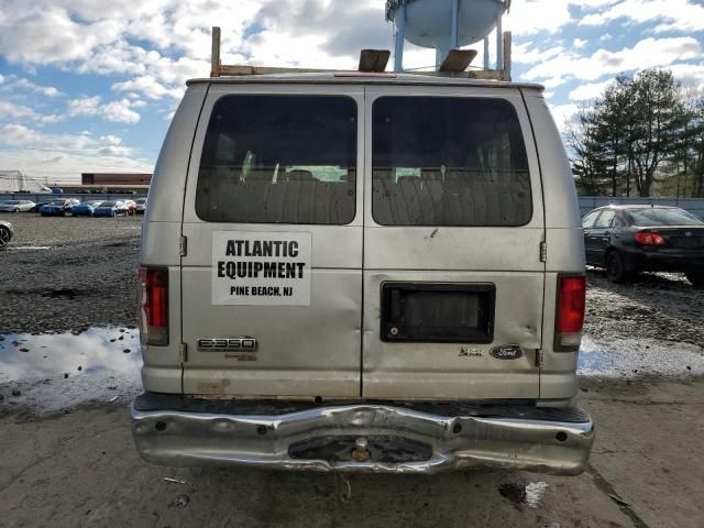 2013 Ford Econoline E350 Super Duty Wagon