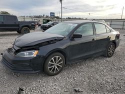 Salvage cars for sale from Copart Hueytown, AL: 2016 Volkswagen Jetta SE