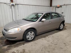 Chevrolet salvage cars for sale: 2006 Chevrolet Impala LS