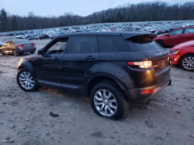 2015 Land Rover Range Rover Evoque Pure