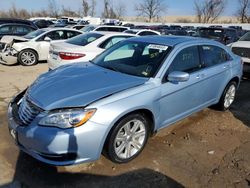 Chrysler 200 salvage cars for sale: 2014 Chrysler 200 Touring