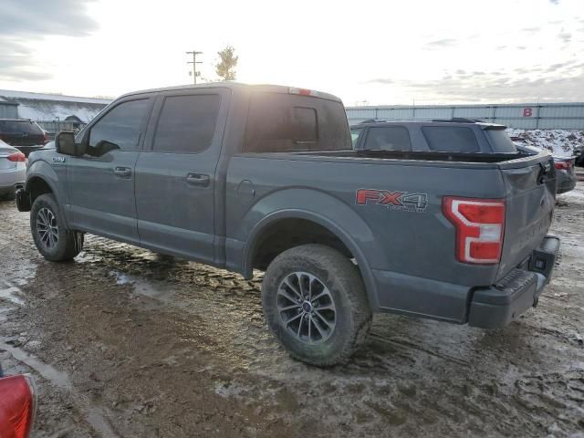 2018 Ford F150 Supercrew