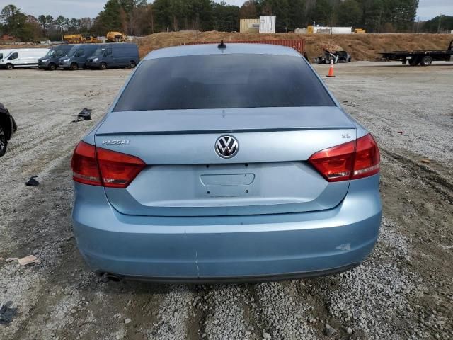 2013 Volkswagen Passat SE