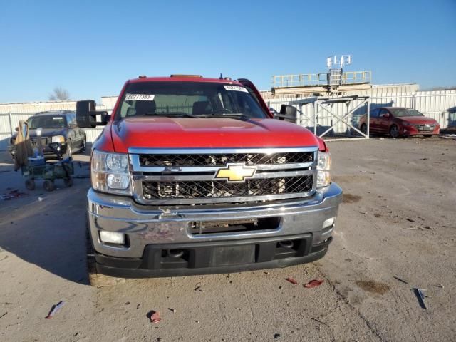 2012 Chevrolet Silverado K3500 LTZ