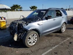 Land Rover Discovery salvage cars for sale: 2019 Land Rover Discovery HSE
