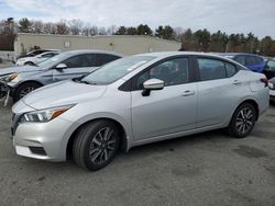 Nissan salvage cars for sale: 2020 Nissan Versa SV