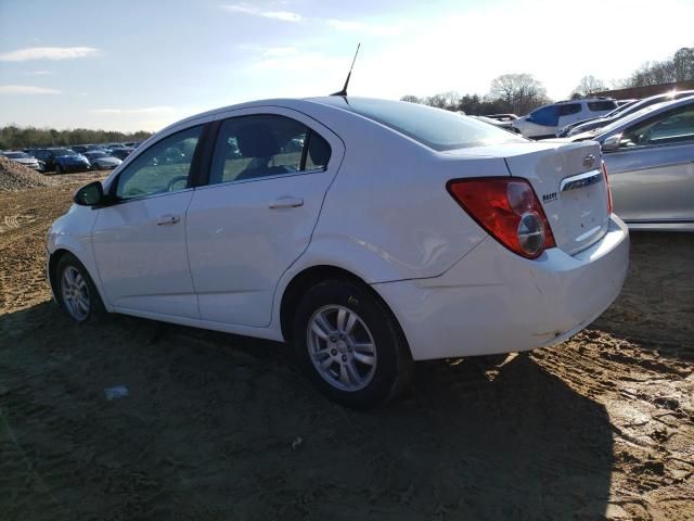 2013 Chevrolet Sonic LT