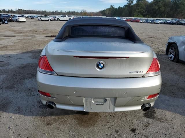 2006 BMW 650 I