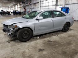 Salvage cars for sale from Copart Woodburn, OR: 2007 Toyota Camry CE
