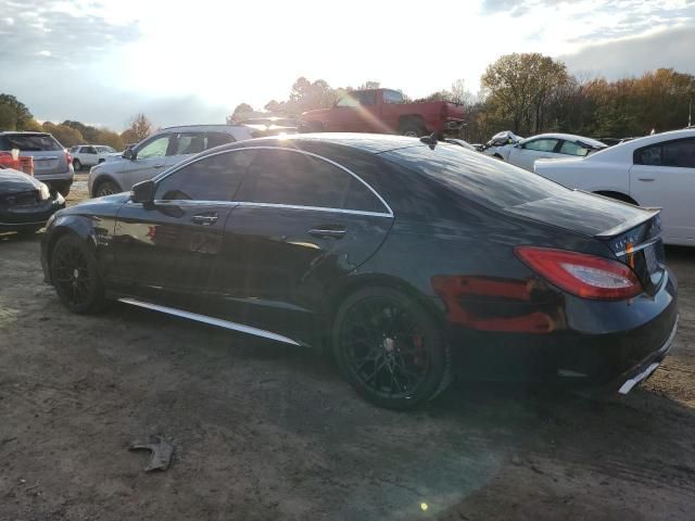 2016 Mercedes-Benz CLS 63 AMG S-Model