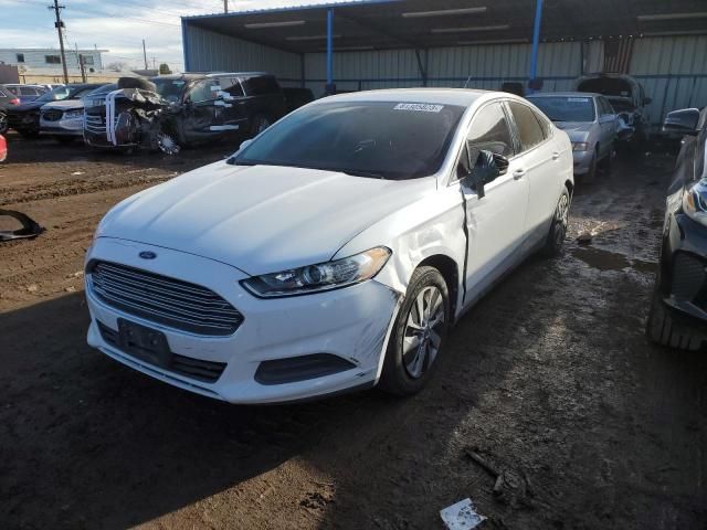 2013 Ford Fusion S