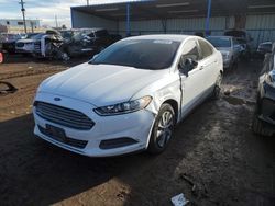 Salvage cars for sale from Copart Colorado Springs, CO: 2013 Ford Fusion S