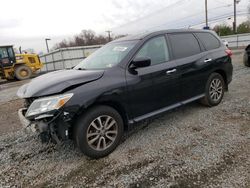 Salvage cars for sale from Copart Hillsborough, NJ: 2014 Nissan Pathfinder S