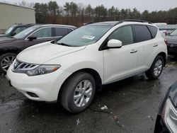 Salvage cars for sale from Copart Exeter, RI: 2014 Nissan Murano S