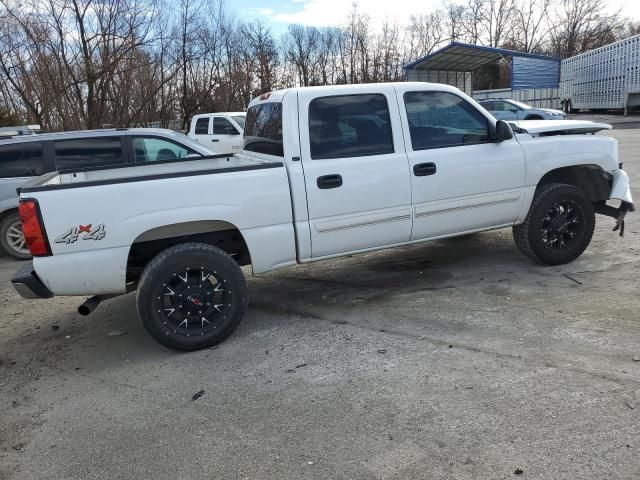 2007 Chevrolet Silverado K1500 Classic Crew Cab