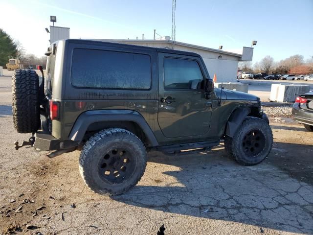 2016 Jeep Wrangler Sport