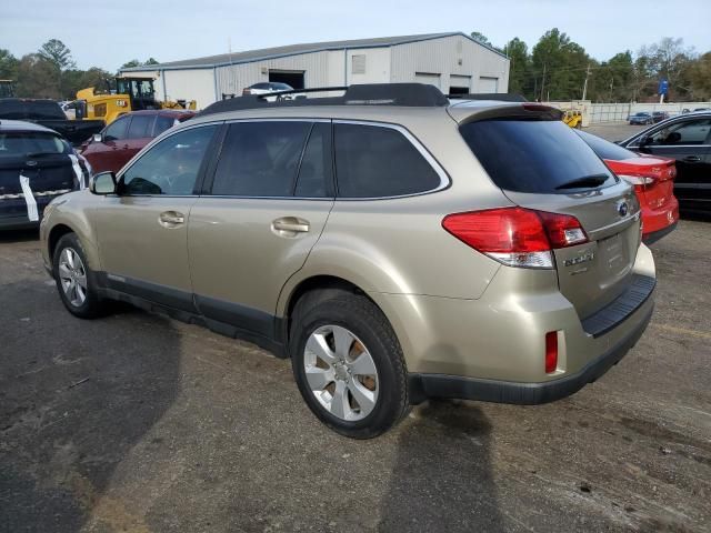 2010 Subaru Outback 2.5I Limited